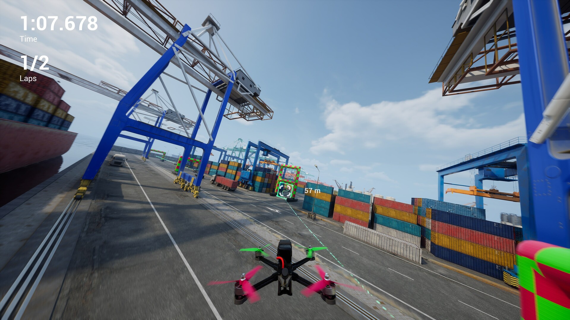 ACRODRIFT-FPV-Drone-Simulator-Early-Access-TajuGames-Gameplay
