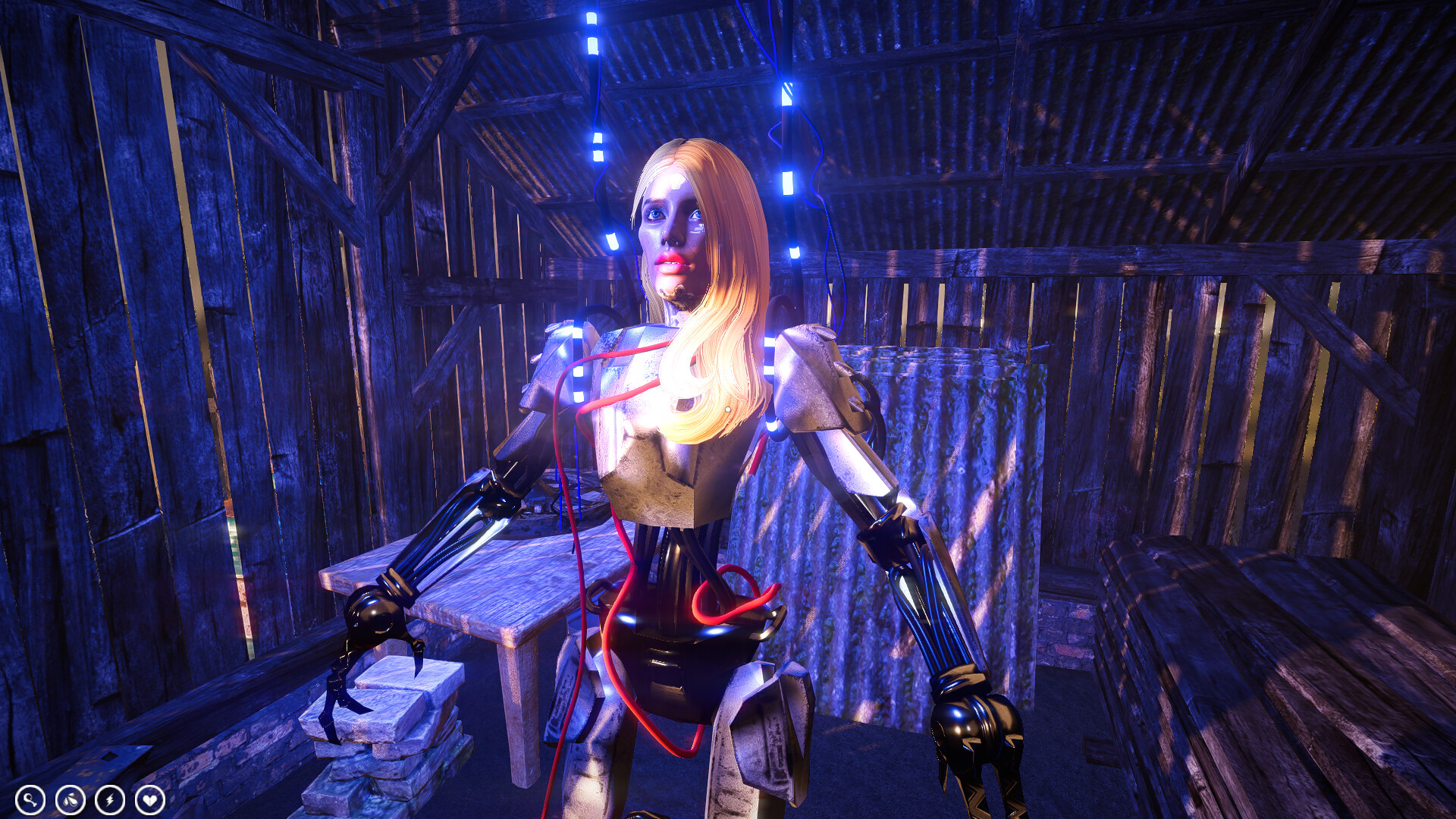 Cyber Farmer Game